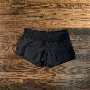 Lululemon speed short - Black
